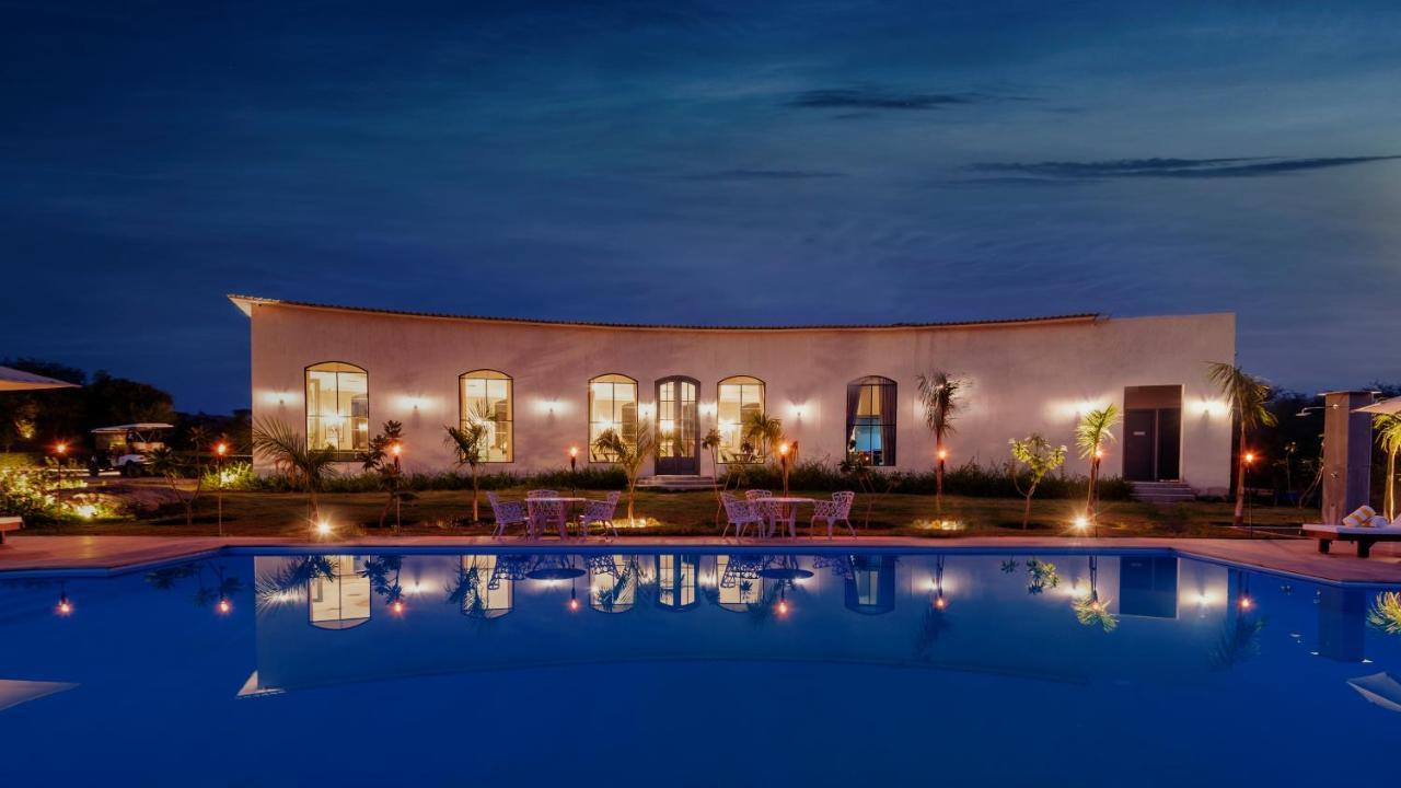 Welcomheritage Cheetahgarh Resort & Spa Bera Dış mekan fotoğraf